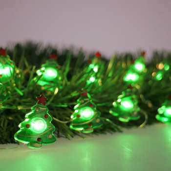 LED SVETELNÝ REŤAZECH NA STROMČEK 20 L NA BATÉRIE bal=20ks *4192