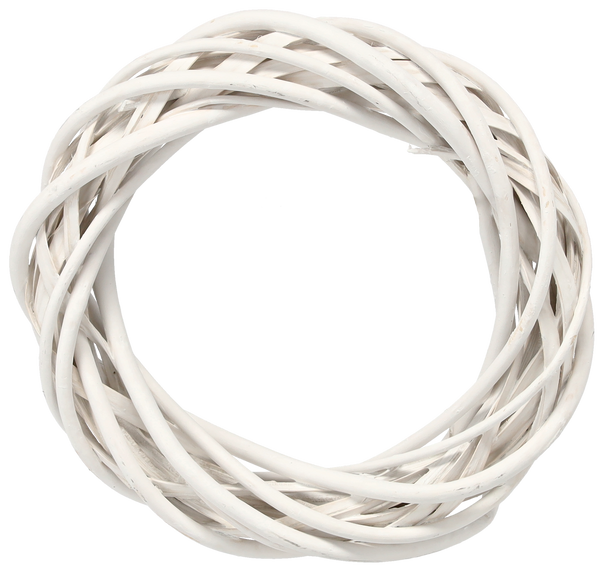 VENCOVKA Z VIDLICE 20 CM BIELA / ŠEDÁ *9340