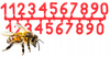KPL. NUMERKÓW NA ULE opak=50szt *3943