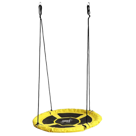 STORK NEST SWING - DIAMETER 100CM - YELLOW