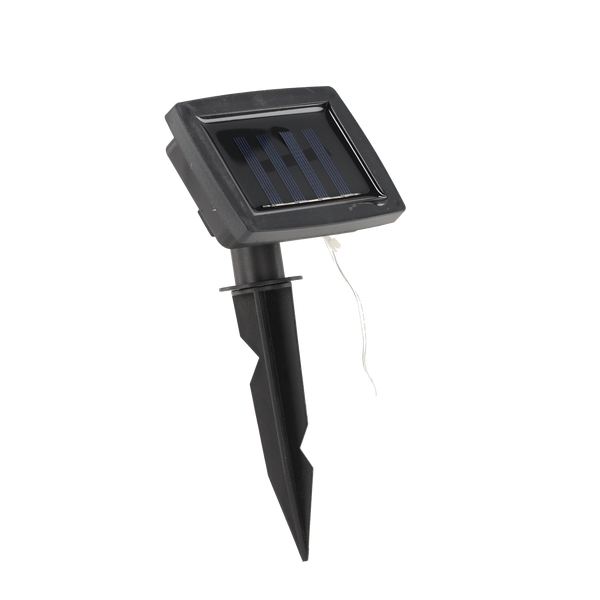 GIRLANDA SOLARNA OGRODOWA DŁ. 1 + 3 M SZNUR 35 LED CIEPŁY BIAŁY *6056