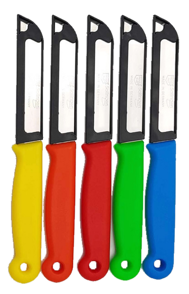 NÓŻ SOLINGEN 9 CM Z OSŁONKĄ *4189*