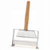 STAINLESS STEEL HONEY UNCAPPING KNIFE WITH WOODEN HANDLE 25 x 13 CM opak=10pcs