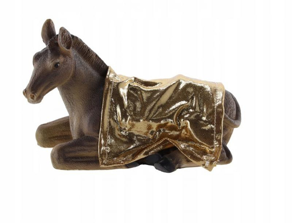 ZESTAW FIGUR BOŻONARODZ. 10 EL. DO 33 CM *6462