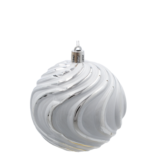 KPL. 6 OZDOB CHRISTMAS - MIX VZORŮ 8CM *7267