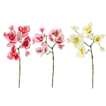 RAMURĂ ARTIFICIALĂ - MAGNOLIE 56 CM MIX DE CULORI pachet=24buc *4007