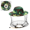 BEEKEEPING/FISHING/MOSQUITO HAT CAMOUFLAGE pack=10pcs