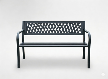 ŁAWKA DO OGRODU 125 x 53 x 77 cm