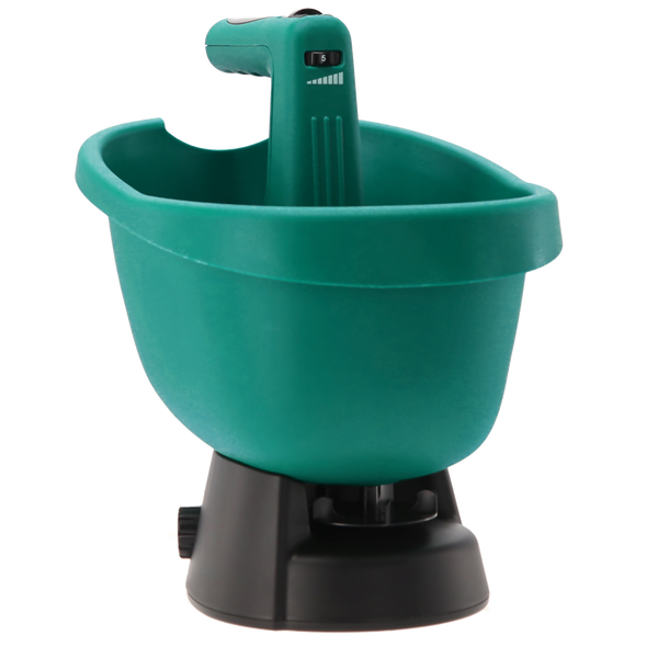 BATTERY-POWERED GARDEN SPREADER 3L