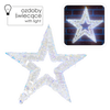 ŚWIĄTECZNA OZDOBA - GWIAZDA LED 45 CM 90 L *0820