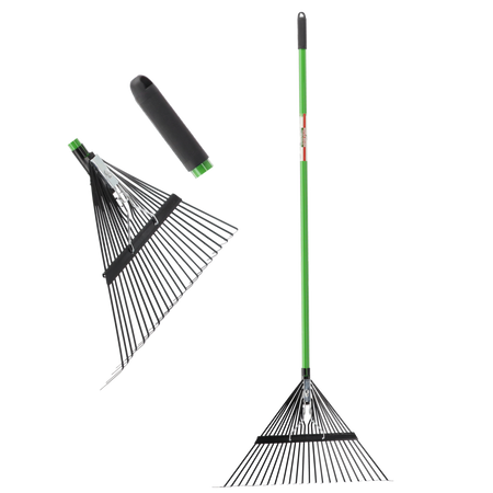 MOP CU PERII REGULABILE CU MANER DIN FIBRA DE STICLA 58 x 40 x150 CM *8676
