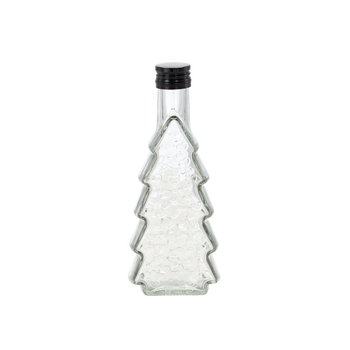 BUTELKA CHOINKA SERDUSZKA 250 ML ZAKRĘTKA FI 28 ZGRZ=12 SZT. *8014