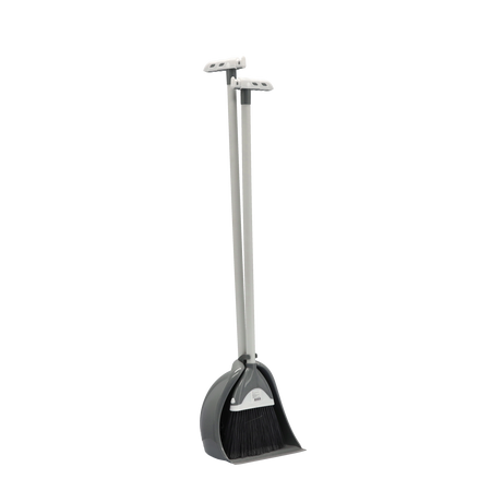 LAZY SWEEPER + BROOM