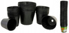 SET OF 100 POTS FOR PLANTING 6 X 5.8 CM PACK=10PL