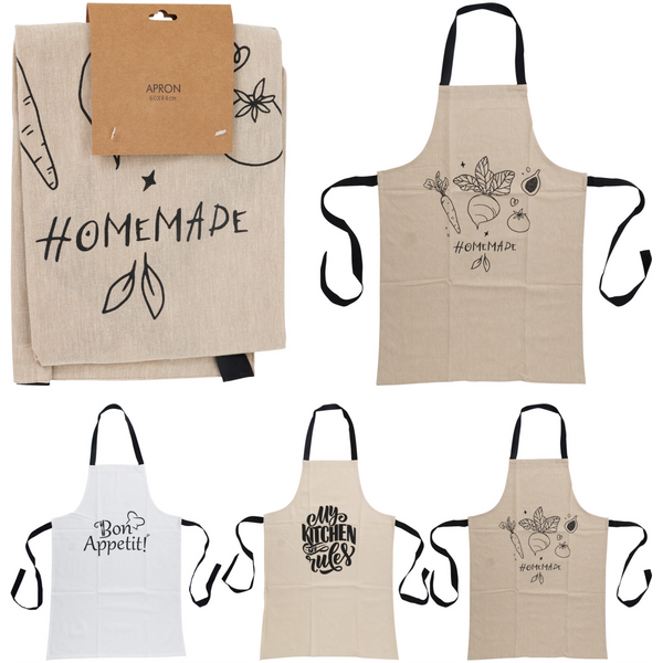 KITCHEN APRON 84X60CM*9001