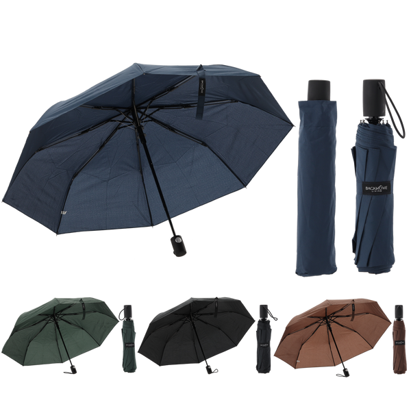 FOLDING SEMI-AUTOMATIC UMBRELLA MIX COLORS 95 CM