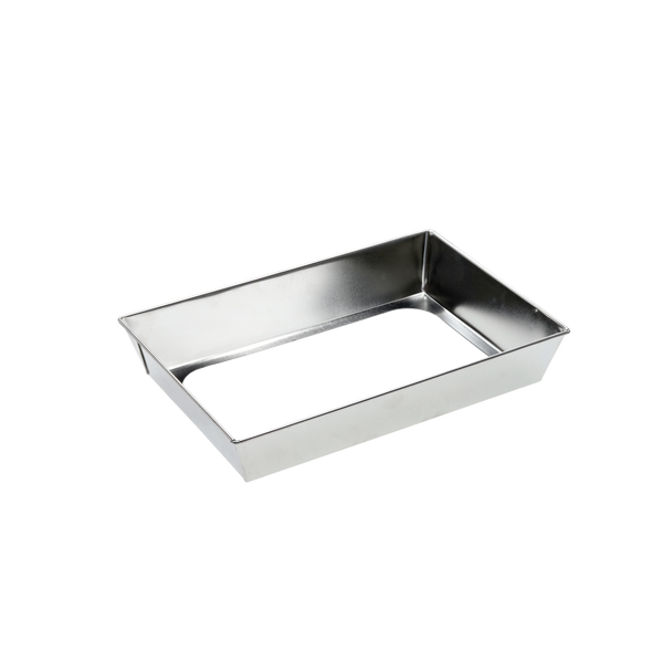 BLACHA FAKTUROWANA 36X24,5X6CM Z DNEM WYJMOWANYM *1265