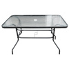 STOLIK OGRODOWY PROSTOKĄTNY 150 x 90 x 70 cm*2286