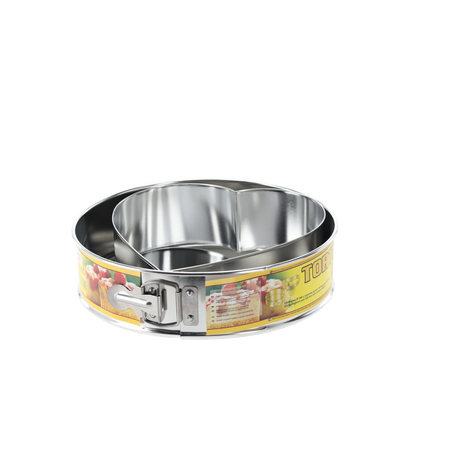 FORMĂ DE TORT FI 24CM CU INSERT DE INIMĂ *0466*