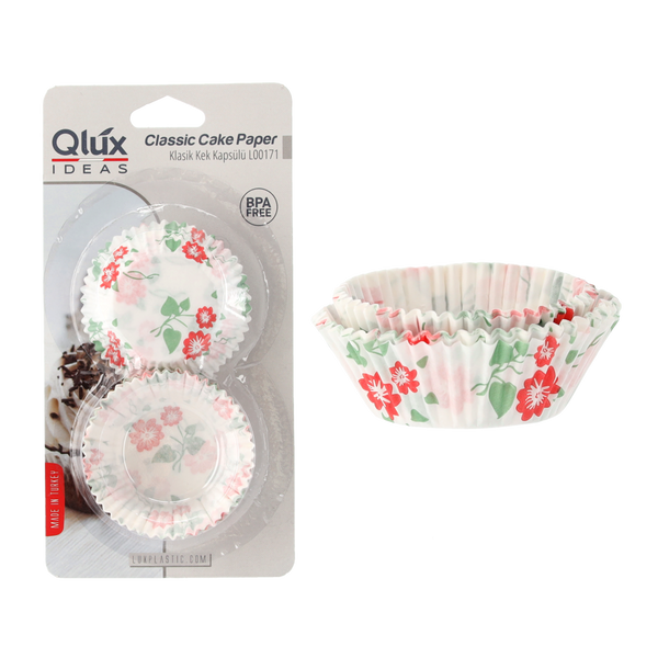 SADA 80 PAPÍROVÝCH FORMIČIEK 65 MM NA CUPCAKES, MUFFINY *4533