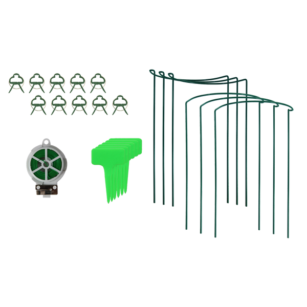 PLANT SUPPORT 21 x 35 CM WITH ACCESSORIES