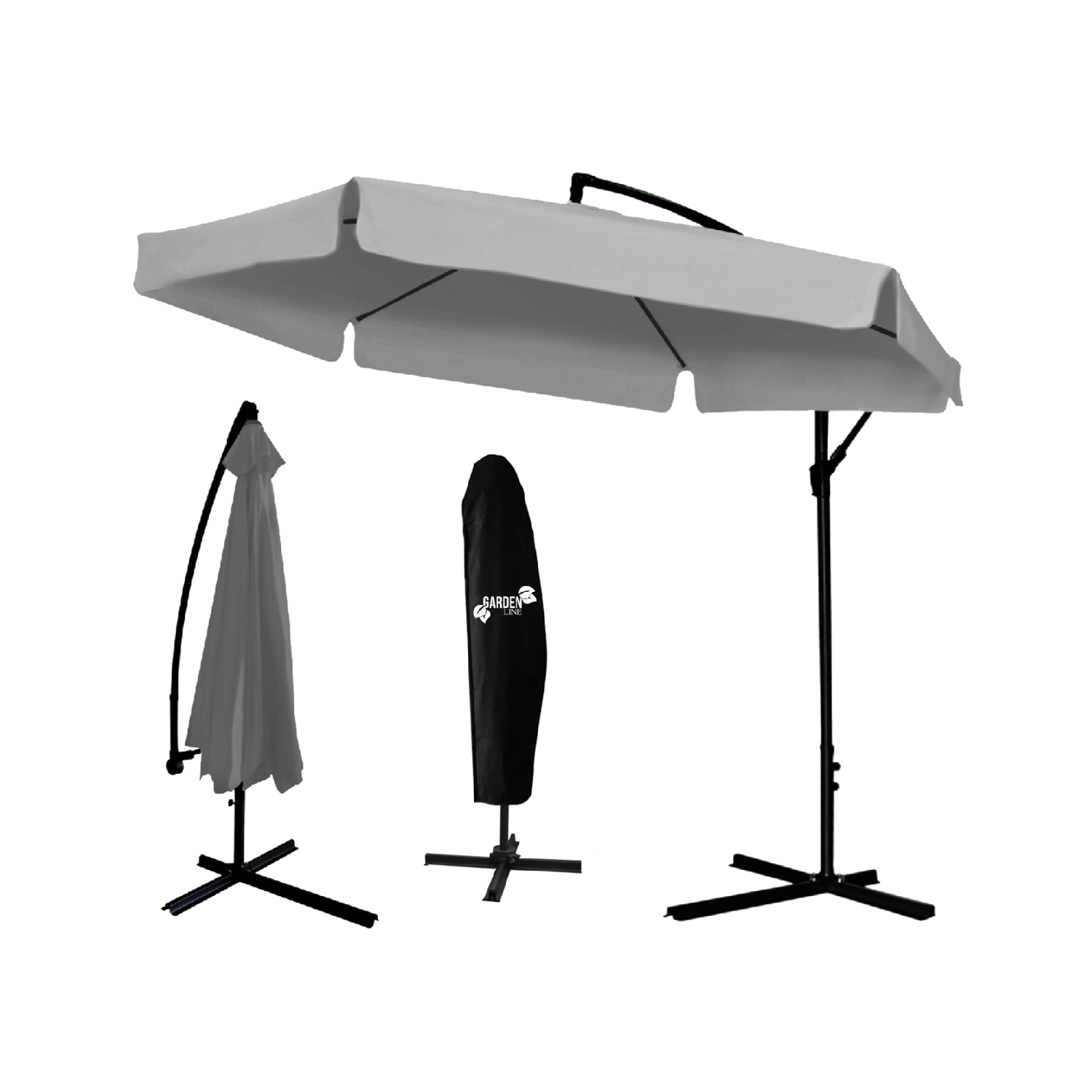 PARASOL OGRODOWY 3 M SZARY "BANANA" Z POKROWCEM pol_pl_PARASOL-OGRODOWY-3-M-SZARY-BANANA-Z-POKROWCEM-E-COMMERCE-6280-8977_3