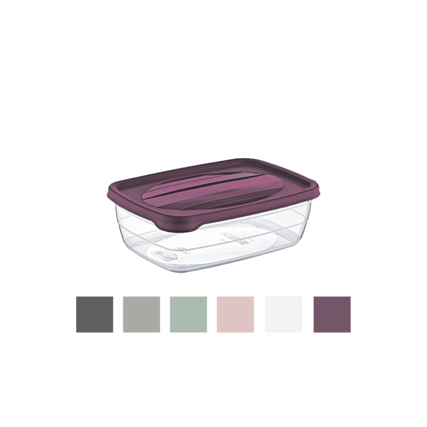 POJEMNIK PROSTOKĄTNY TREND BOX 0,6L *8724