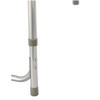 Turistická sada (stolík + 4 stoličky) 120 x 60 x 70 cm