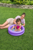 Bestway® 24" x H6"/61cm x H15cm Round 2-Ring Kiddie Pool