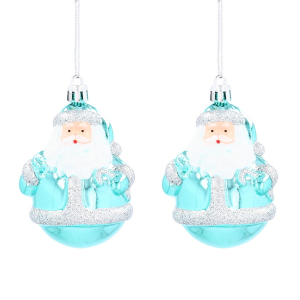 SET DE 2 DECORAȚIUNI CRĂCIUN MIKULÁS *9212