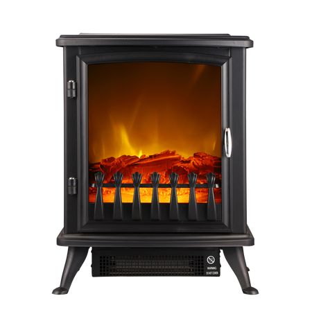 SEMINEU ELECTRIC - IMITAȚIE DE FLACĂRE - 41,5 x 28 x 50,8 CM - 900/1800W *5997