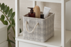 Organizer pătratic 26 x 26 x 22 cm geometrie dimensiune M *4861