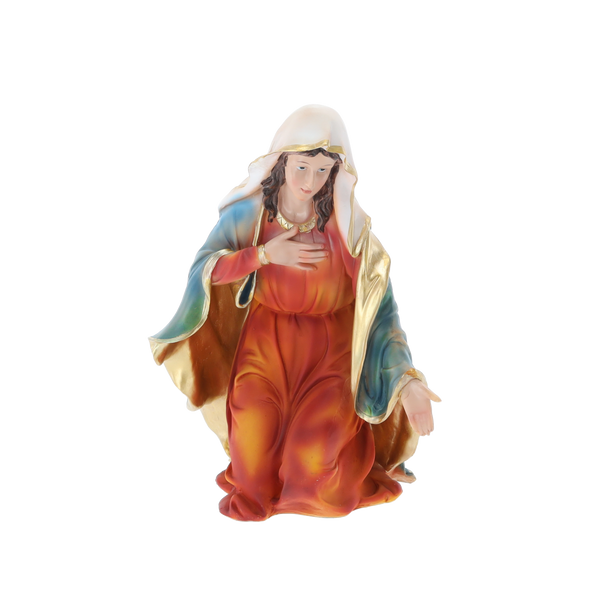 SADA FIGÚR BOŽÍHO NARODENIA 11 KS do 46 CM polyresin *3099