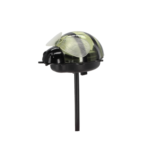 LAMPA SOLARNA FUNNY PSZCZOŁA 7,5 x 6 x 14 CM CIEPŁY BIAŁY disp=12szt *5691