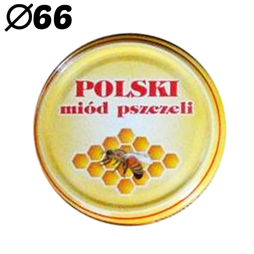 WIECZKA fi66 RTS MIÓD-PROSTO Z PASIEKI /kar1100 / 6764