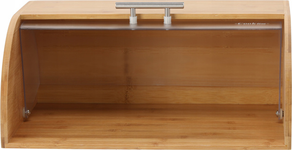 CHLEBAK NIGELLA - BAMBUSOWY Z POKRYWĄ Z TWORZYWA SZTUCZNEGO 41 x 28 x 17 CM *3161