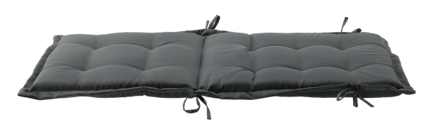 PODUSZKA NA KRZESŁO / OPARCIE 48 x 100 x 5 CM CIEMNOSZARA