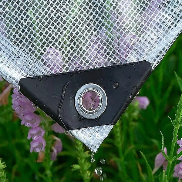 PANZA 3 X 4 M (+/- 5%) 100GSM 3% UV TRANSPARENTĂ *7657