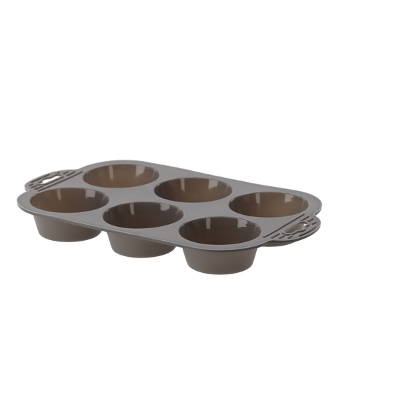 FORMA SILIKONOWA NA MUFFINKI 6 SZT *0573