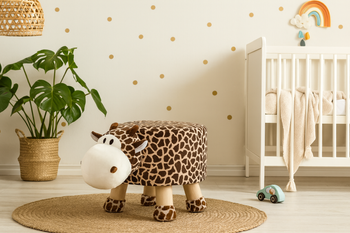 POUFF GIRAFFE 28 x 25 CM