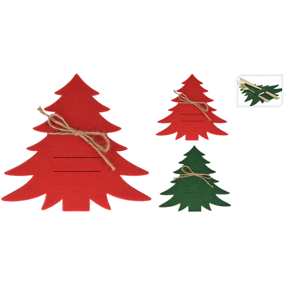 ETUI NA SZTUĆCE CHOINKA*3925