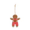 CHRISTMAS DECORATION - GINGERBREAD MIX DESIGNS 8.5 x 11.5 CM