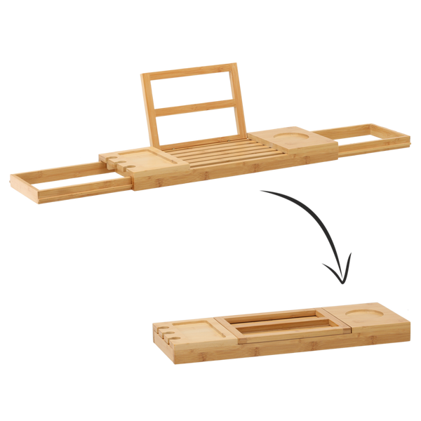 BAMBOO BATHROOM RACK