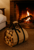 CANVAS FIREWOOD CARRY BAG