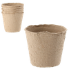 KPL 5 ghivece din turbă 10 x 10 CM *3241