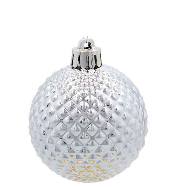 KPL. 60 SILVER / WHITE BOMBS *3719