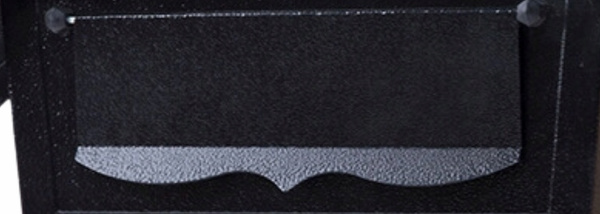 LETTERBOX "RAVEN" 37 X 36.5 X 10 CM