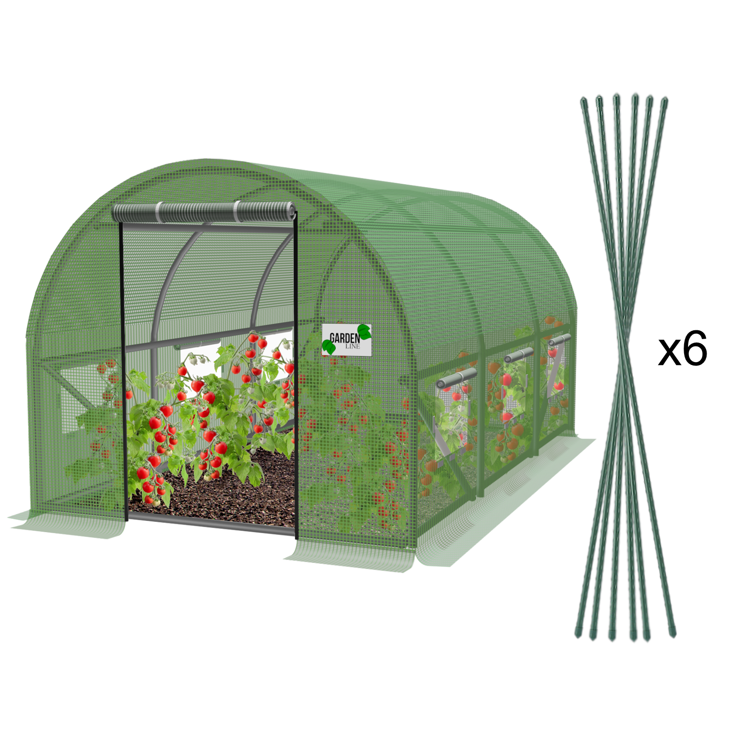 TUNEL FOLIOWY OGRODOWY 3 SEGMENTOWY ZIELONY 3 x 2 x 2 M pol_pl_TUNEL-FOLIOWY-OGRODOWY-3-SEGMENTOWY-ZIELONY-3-x-2-x-2-M-755_1