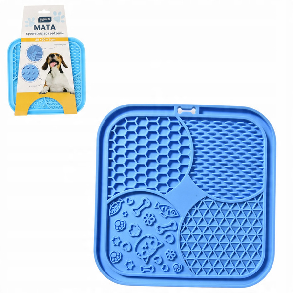 MATA PENTRU ÎMPĂRȚIREA MÂNCARELOR 20 X 20 X 1 CM AlBASTRU *9462