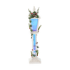 LANTERNĂ DE CRĂCIUN ALBĂ LED 19 x 19 x 85 CM *5188
